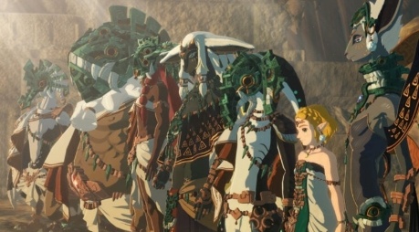 曝《塞尔达无双：封印战纪》销量突破一百万！