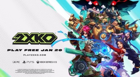 LOL世界观免费格斗游戏《2XKO》正式推出