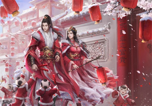 剑鸣四海迎新年，福利盛典战意燃！1月15日《剑网2》诚邀共赴新征程！