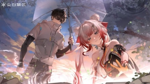 《尘白禁区》全新壁纸欣赏 伶仃私心池影摇情