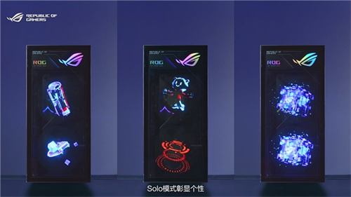 ROG枪神10X：一台拥有全息光显风扇的游戏台式机