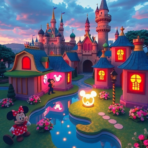 报告显示Epic将推出迪士尼角色主题搜打撤游戏