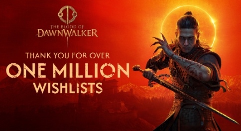 《黎明行者之血》愿望单数量现已超过100万