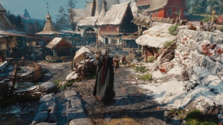 《巫师4》将有全新移动系统 有专门的跳跃按键