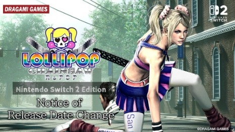 《电锯糖心：重制版》Switch 2版无限期跳票
