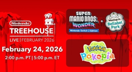 任天堂树屋直播公布 将聚焦《宝可梦Pokopia》实机