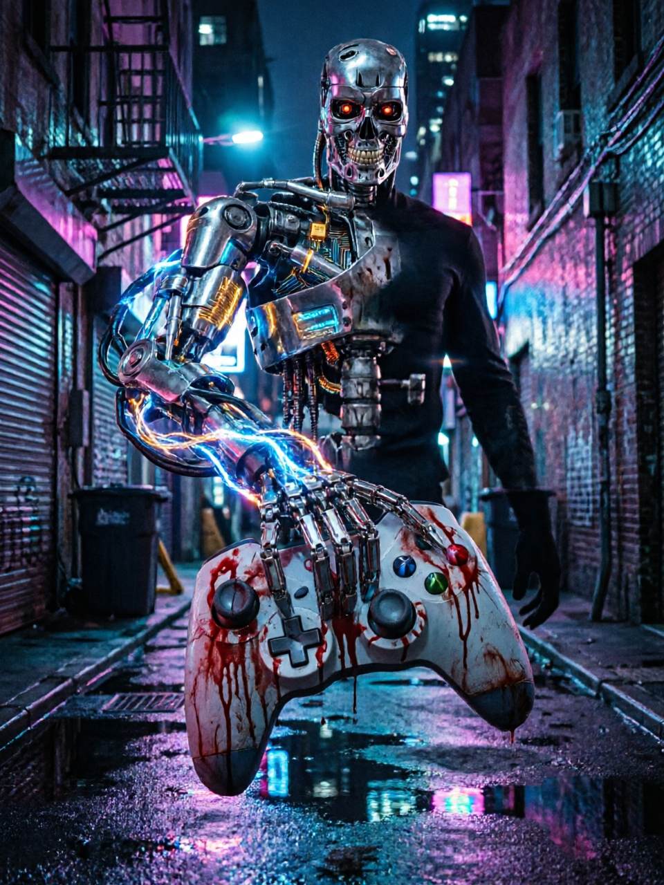 源于《终结者》？《生化》里昂配音透露最爱的台词