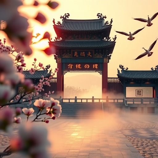 《拂晓》玉佩牵缘启玄门，梅鹤双至贺新春