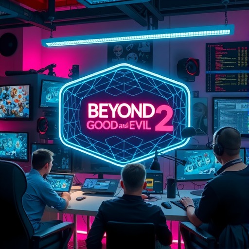 玩家们可以放心 育碧仍致力于开发《超越善恶2》