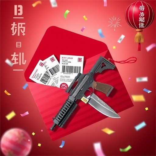 有券有枪有刀皮！更有刘涛送六套！《三角洲行动》新春福利活动揭晓！