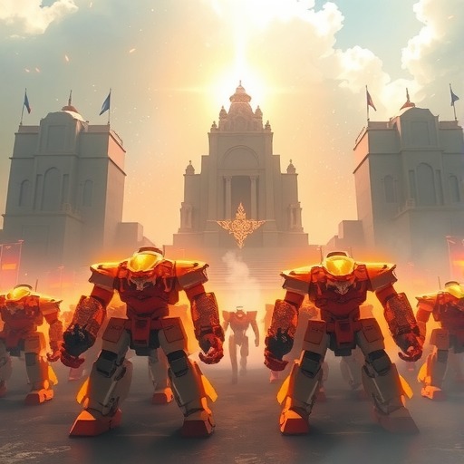 《解限机》全新赛季「圣堂的辉光」今日上线，全新机兵及驾驶员加入战场！