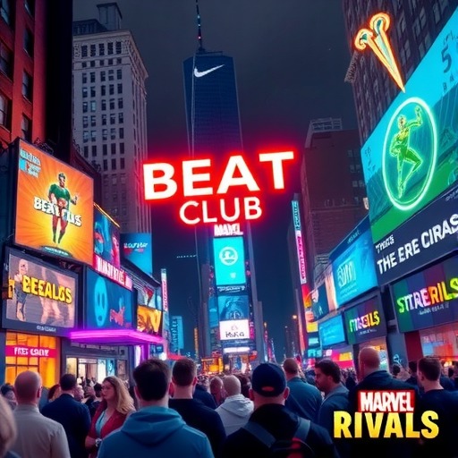 《漫威争锋》全新地图正式上线，时代广场痛扁俱乐部火爆开业！