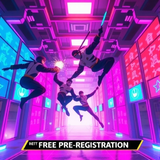 《对魔忍派遣队》测试火爆 超20万玩家预注册