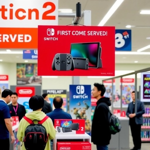 任天堂放开日版Switch 2购买限制 抽选变先买先得