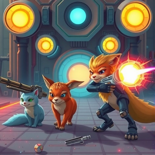 Furry控狂喜 国产射击新游《兽猎突袭》低调现身核聚变