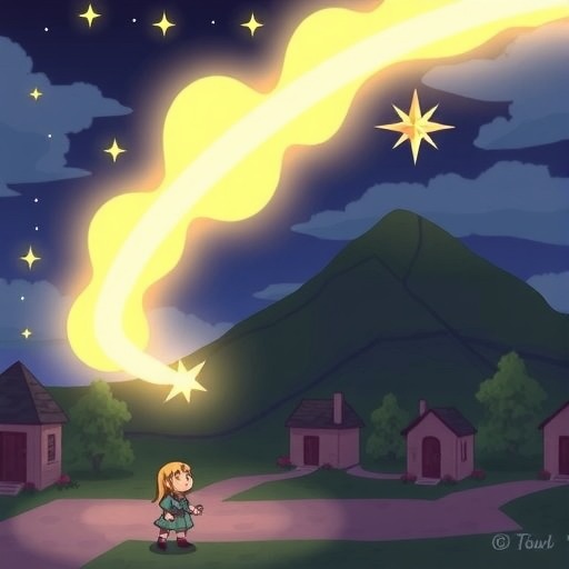 心动小镇心动小镇｜今晚18点星陨石位置已更新