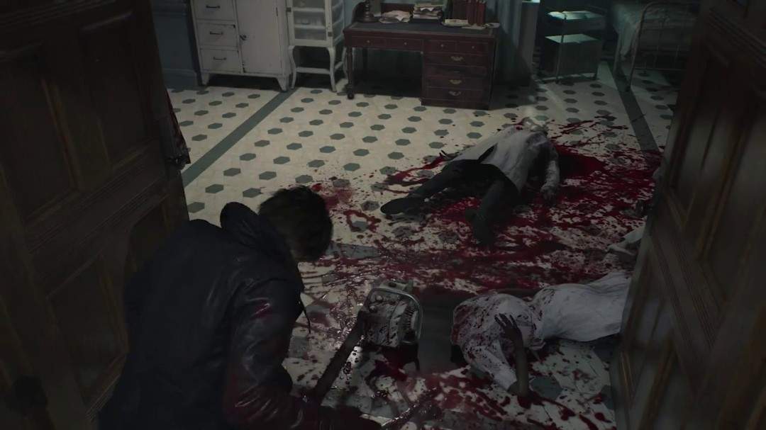 战斗爽！索尼公布《生化危机9》里昂战斗体验前瞻