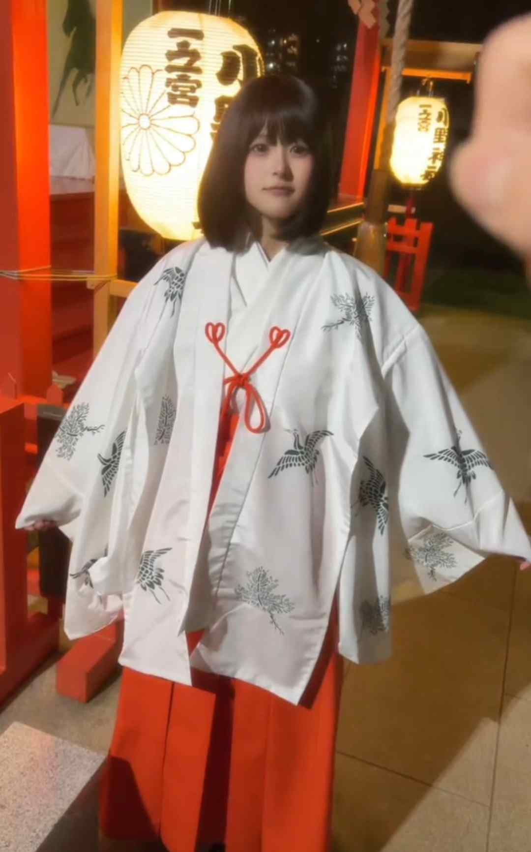 《寂静岭f》角色咲子脸模本人现实中竟也是可爱巫女