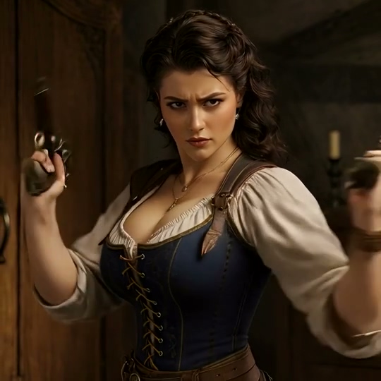 性感大雷！Grok换脸《神鬼寓言：重启版》女主