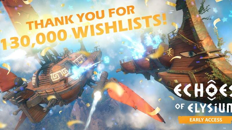 13万愿望单达成！DIY飞艇遨游空岛，《回音：飞艇传说》周三上线！