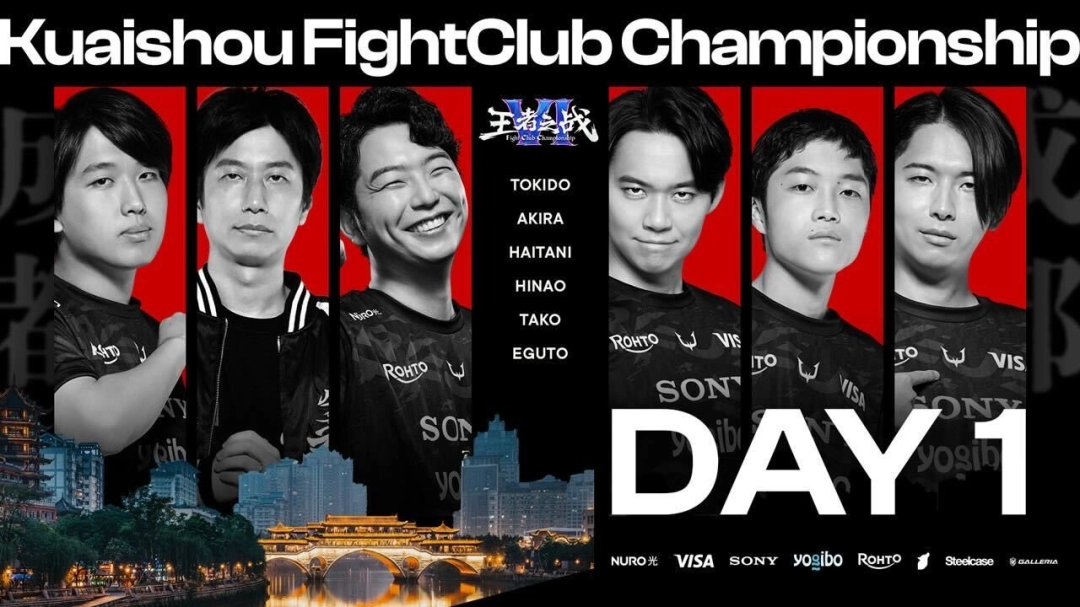 为向哥们证明《街头霸王6》不难，我要去总决赛揍“世界冠军”