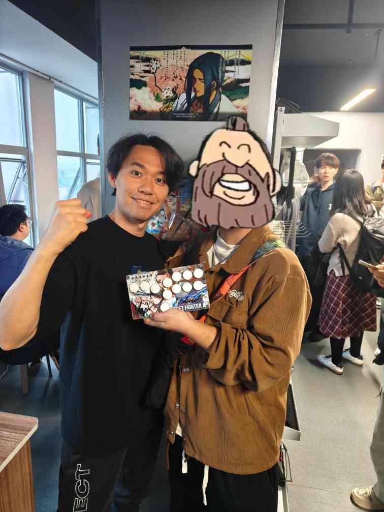 为向哥们证明《街头霸王6》不难，我要去总决赛揍“世界冠军”