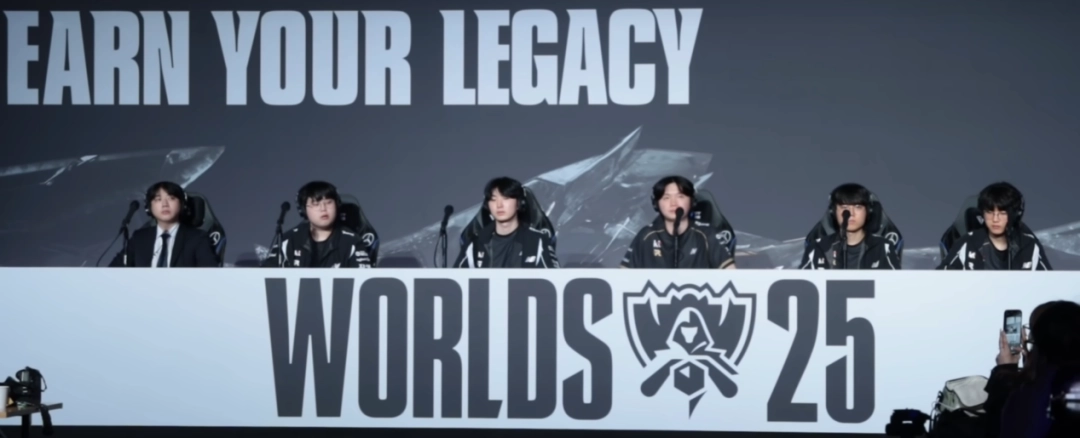 《英雄联盟》S15决赛赛后KT访谈：过程本身已经非常重要