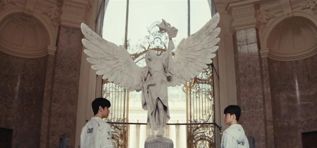 所有跟《英雄联盟》有关的故事，都将与Faker相遇