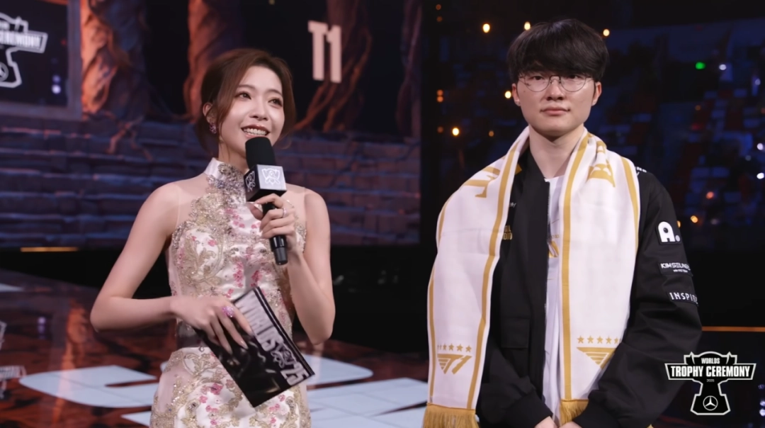 所有跟《英雄联盟》有关的故事，都将与Faker相遇