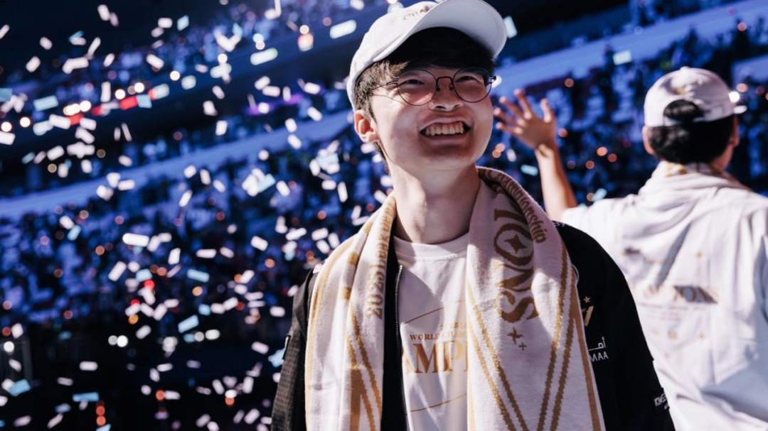 《英雄联盟》S15决赛赛后T1访谈：年龄不是问题