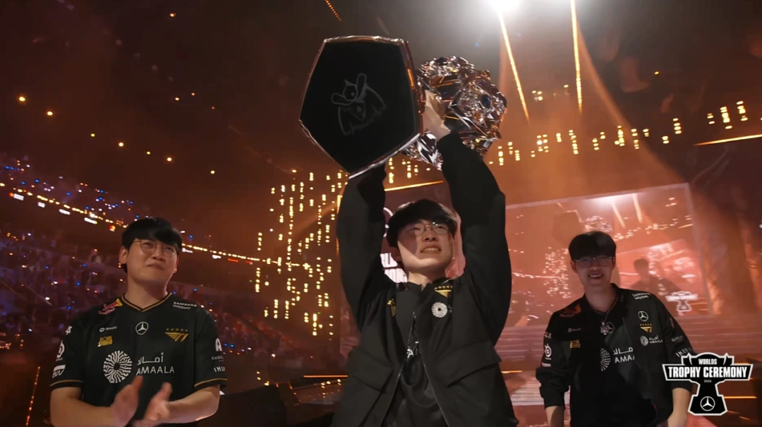 所有跟《英雄联盟》有关的故事，都将与Faker相遇