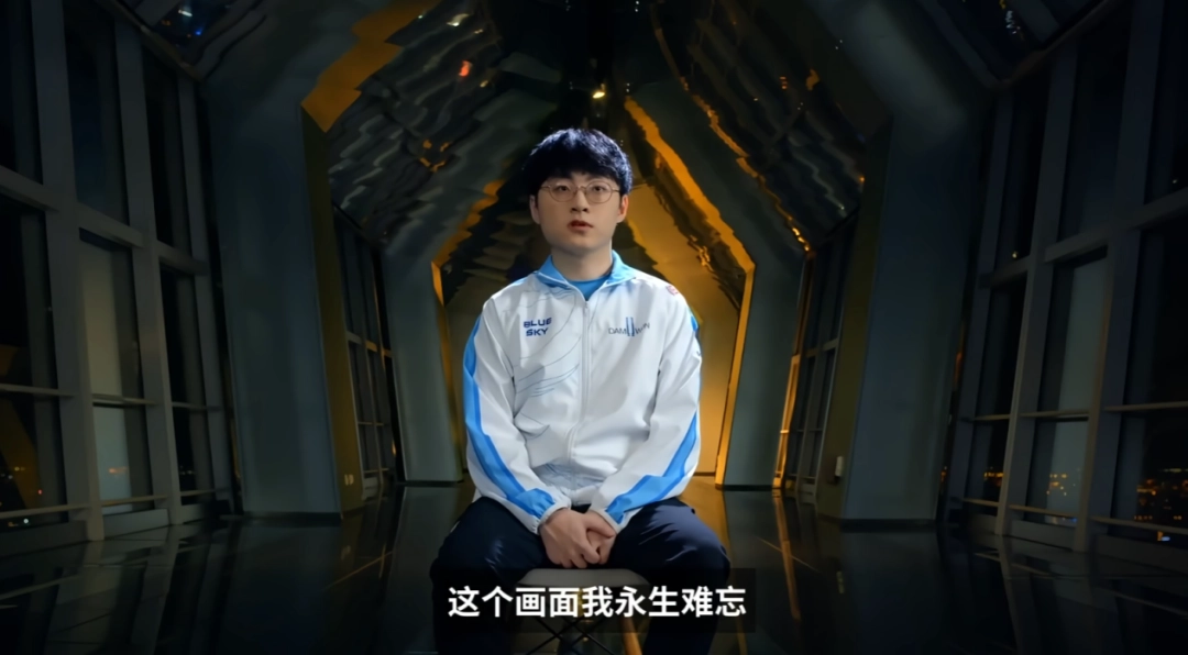 所有跟《英雄联盟》有关的故事，都将与Faker相遇