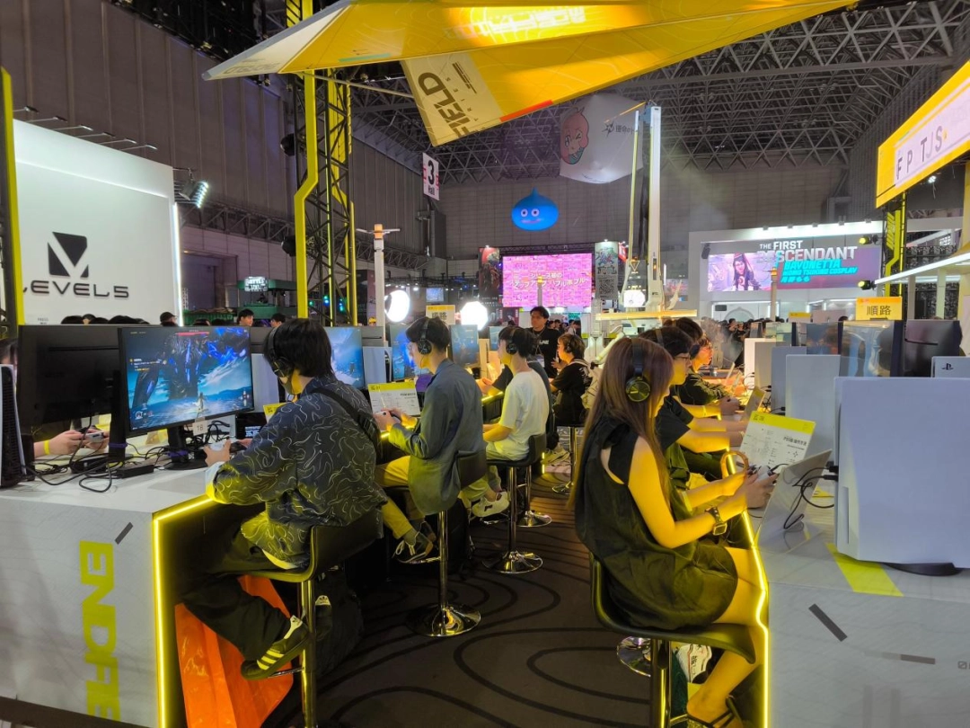 《明日方舟：终末地》TGS试玩报告：更进一步