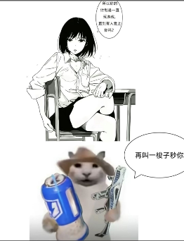 “没建模没经济”的“干嘛猫”，就不能收获属于自己的幸福吗？