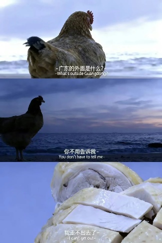 用AI生成的海边氛围三宫格，怎么内容变得越来越抽象了？