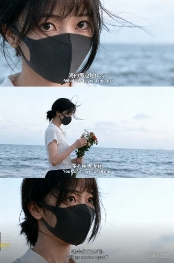 用AI生成的海边氛围三宫格，怎么内容变得越来越抽象了？