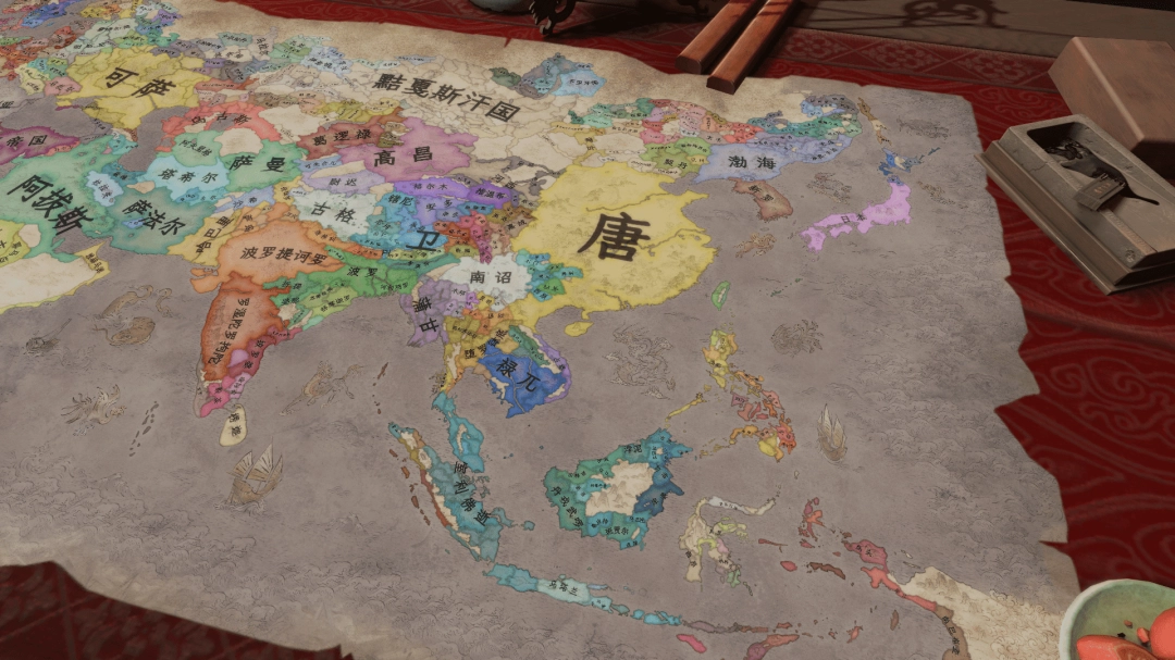 本周末免费的它，或是目前最夯的中华历史模拟游戏