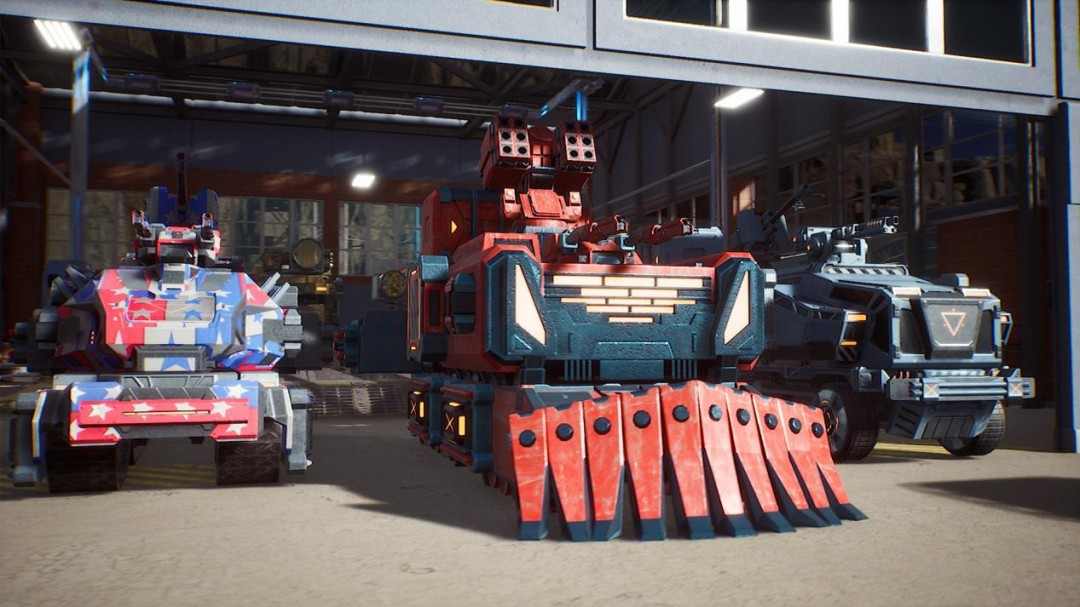 谁说SOC游戏就必须当原始人？这游戏基本拼高达了