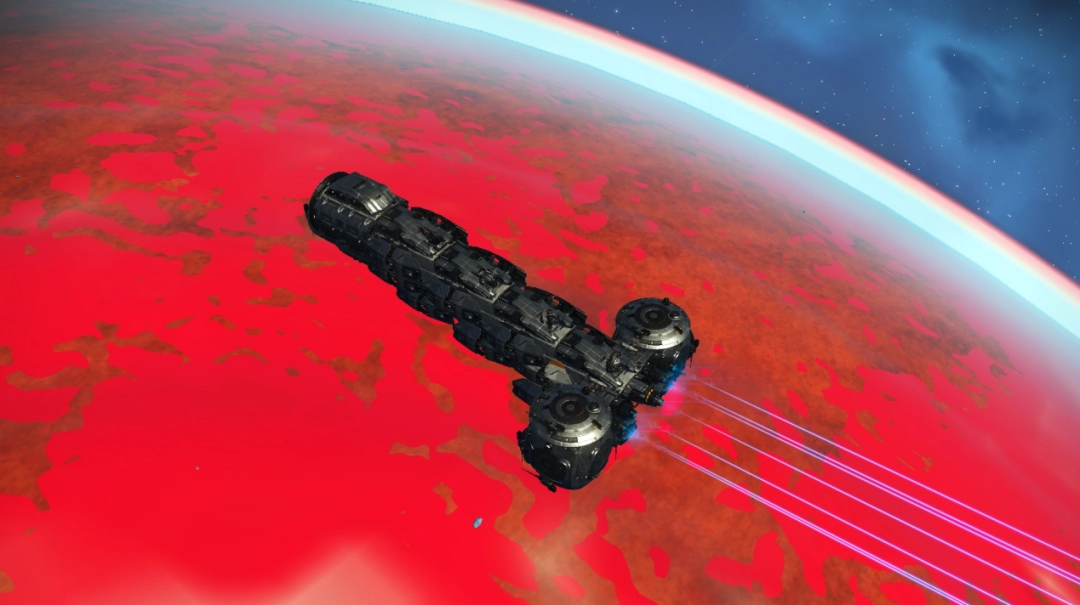 《无人深空》“裂隙”远征试玩报告：拼……拼好船！