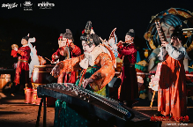 35米宽的花灯和1000台无人机，DNF手游点亮了大唐