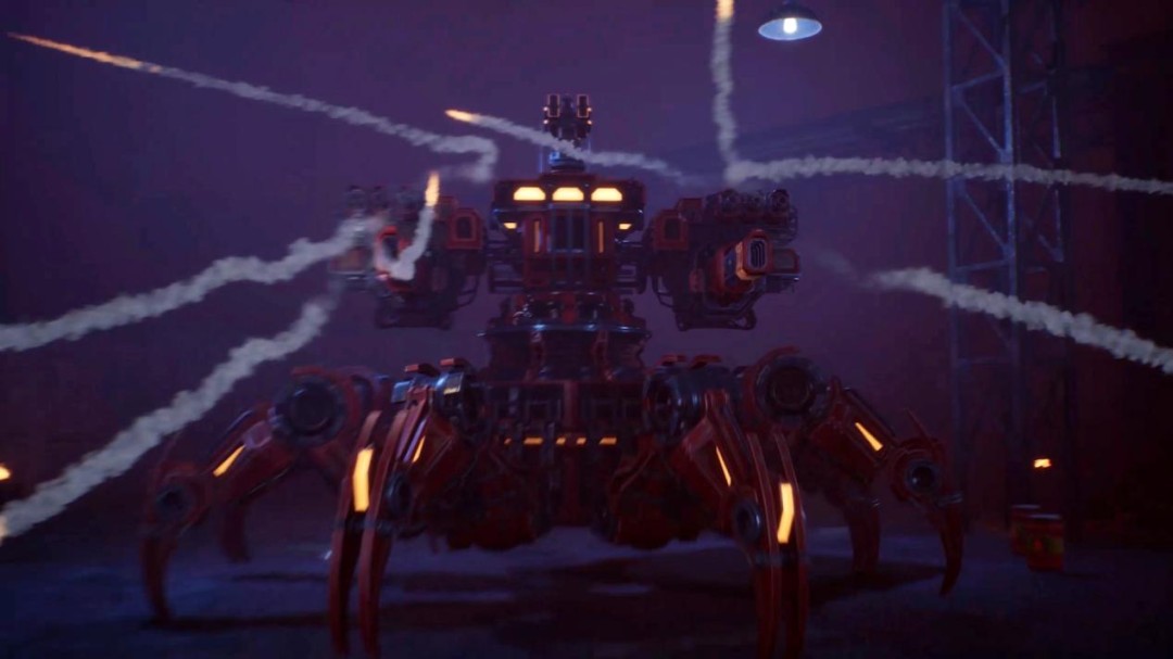 谁说SOC游戏就必须当原始人？这游戏基本拼高达了