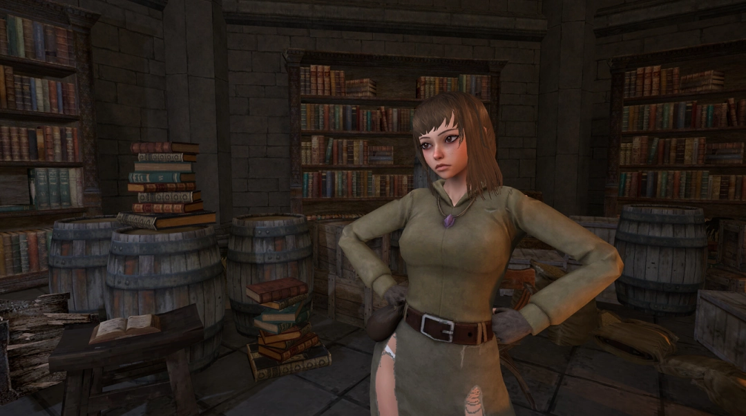 Steam成人向恐怖游戏《罪之尖塔》引关注 还有可爱妹妹