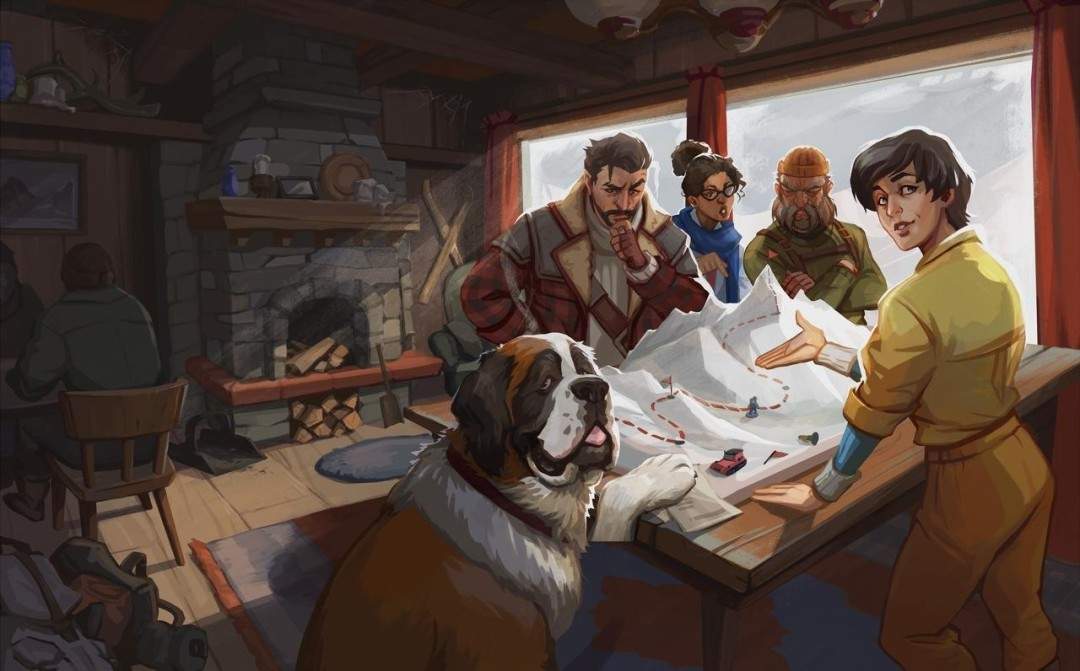 叙事经营+雪山救援？潜力独游《覆雪之上》受邀参加台北电玩展