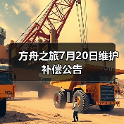 方舟之旅7月20日维护补偿公告