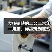 大作短缺的二〇二六年一月里，你能玩到哪些游戏（图1）