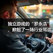 独立游戏的“罗永浩”，掀起了一场行业骂战（图3）