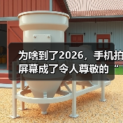 为啥到了2026，手机拍屏幕成了令人尊敬的“古法截图”？（图3）