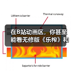 在B站动画区，你甚至能看无修版《乐榨》和《大卫Die》（图1）
