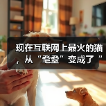 现在互联网上最火的猫，从“耄耋”变成了“萝卜纸巾猫”（图1）