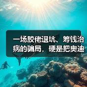 一场胶佬退坑、筹钱治病的骗局，硬是把奥迪双钻骗成了小丑（图3）